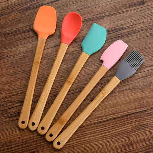 mini silicone spatula 