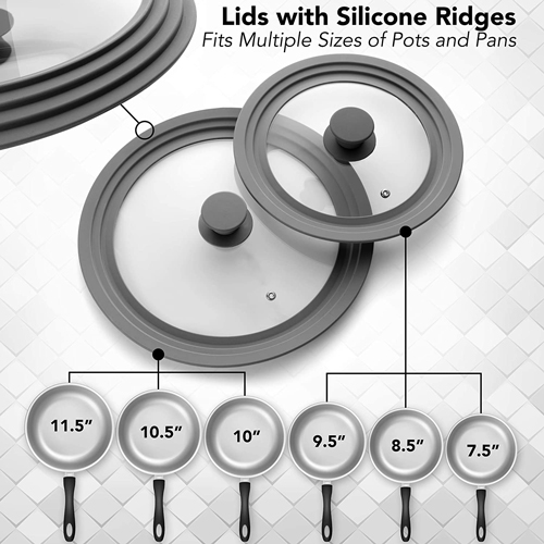 silicone lid