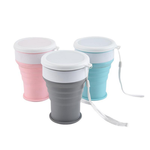 silicone folding cup