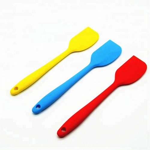 Silicone spatula set