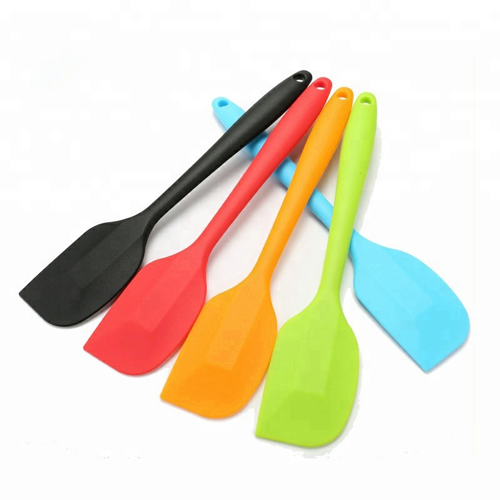 Silicone spatula set