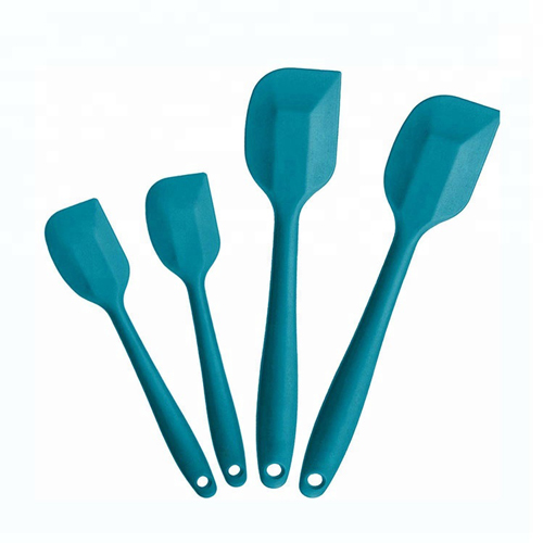 Silicone spatula set