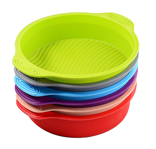 silicone cake pan