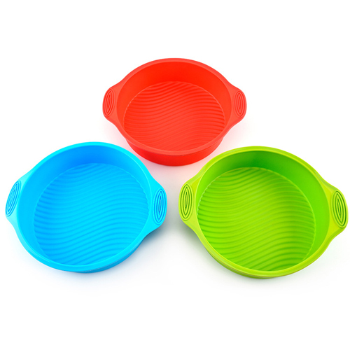 silicone cake pan