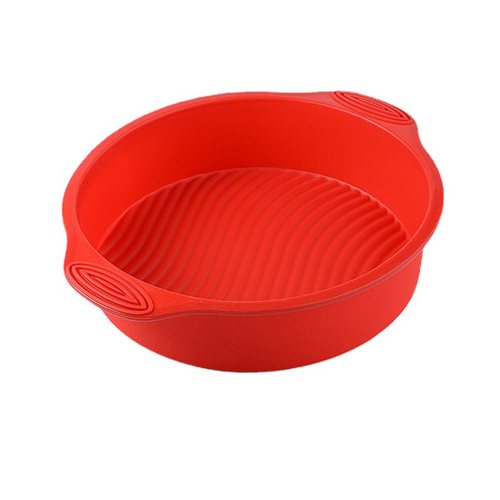 silicone cake pan