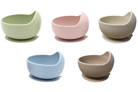 The advantages of silicone tableware products