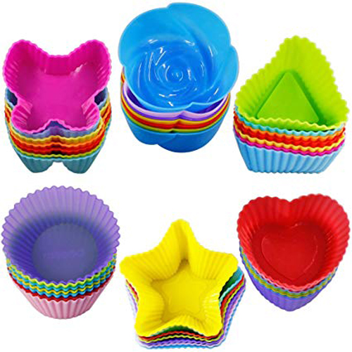 Silicone Muffin Cups