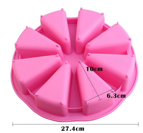 Silicone Portion Cake Mold