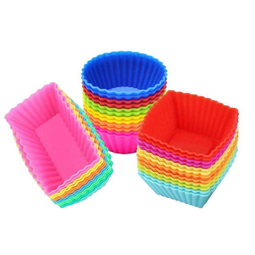 Silicone Muffin Cups