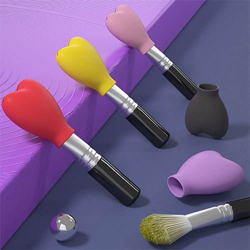 Silicone Makeup Brush Covers