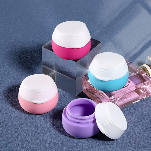 Silicone Crean Jars