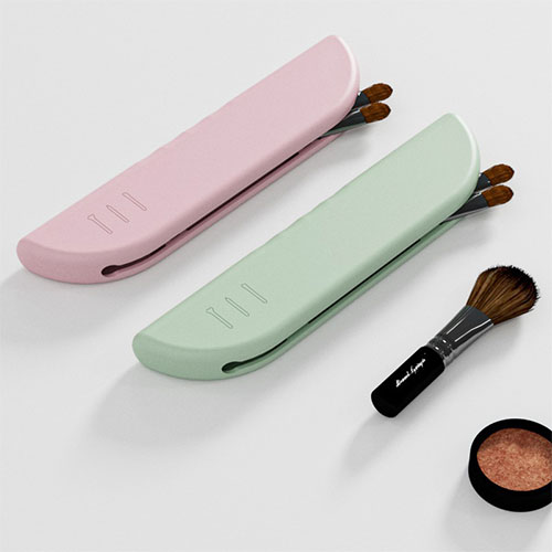 Silicone Makeup Brush Case