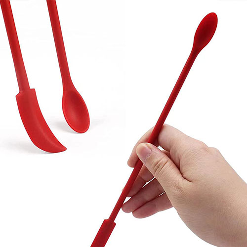 Mini Silicone Spatula Makeup