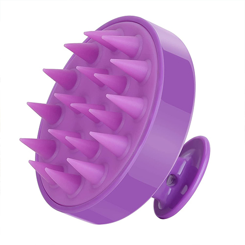 Silicone Hair Shampoo Brush