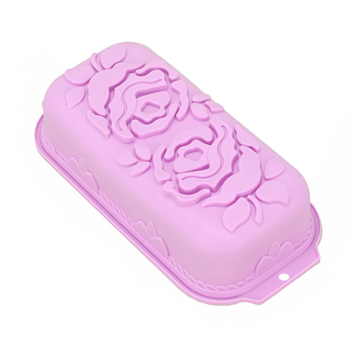 Silicone rose cake mold (3)