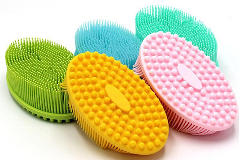 You don't know the good recommended - silicone bath brush