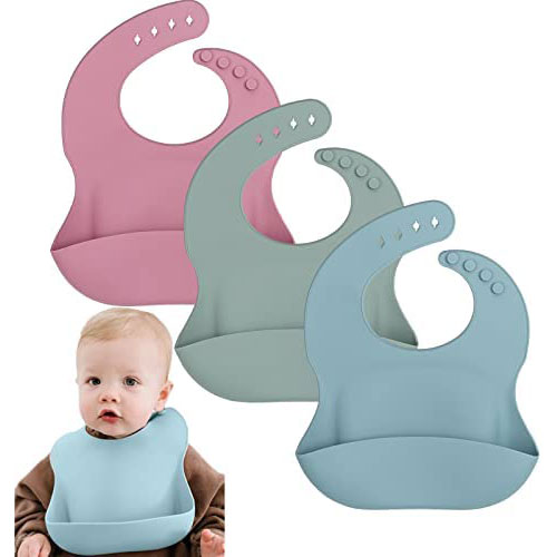 Silicone Baby bib