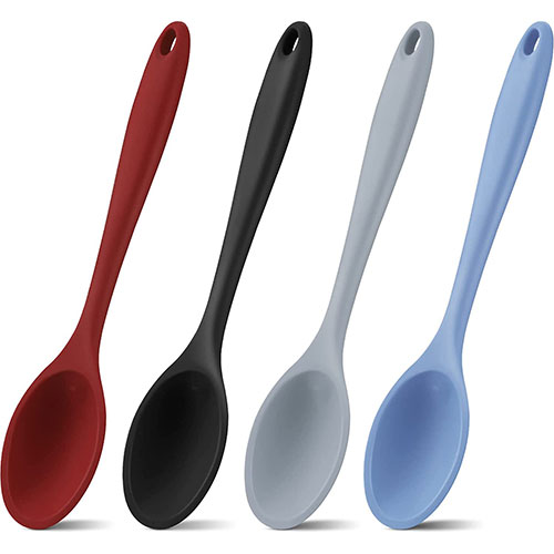 Silicone Mixing Spoon