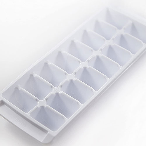 Silicone White Ice Cube Tray (5)