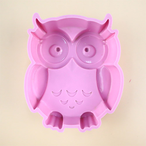 Silicone owl cake mold (3)