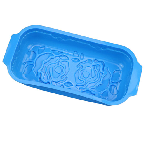 Silicone rose cake mold (4)