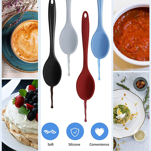 Silicone Mixing Spoon (1)