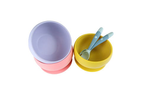 More people choose silicone tableware