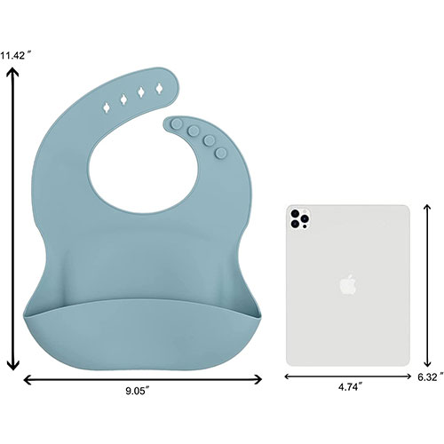 Silicone Baby bib (2)