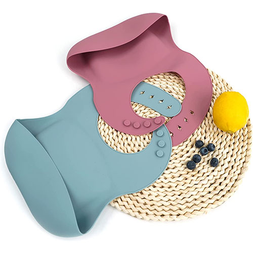 Silicone Baby bib (6)