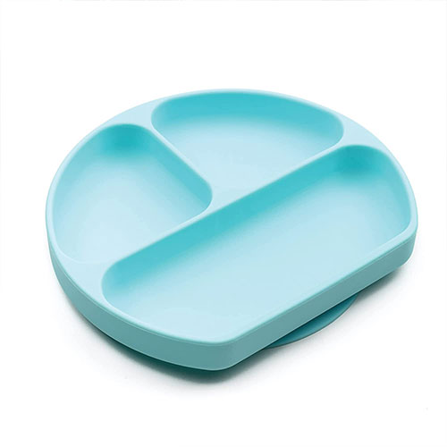 Silicone divider plate