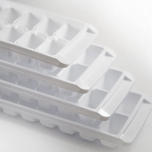 Silicone White Ice Cube Tray (3)