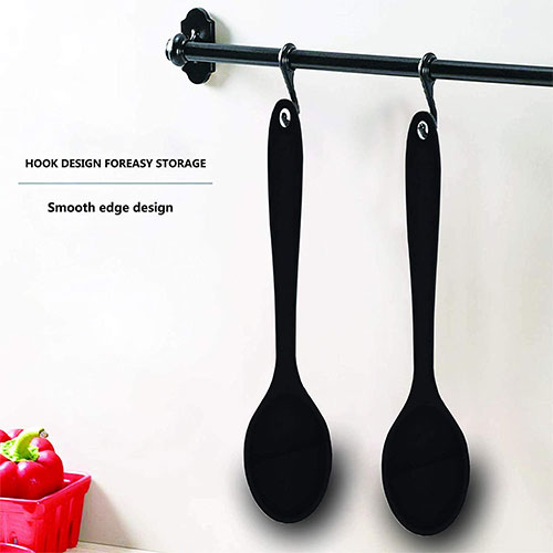 Silicone Spoons For Cooking (4)