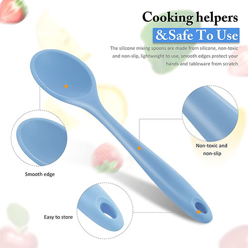 Silicone Mixing Spoon (4)