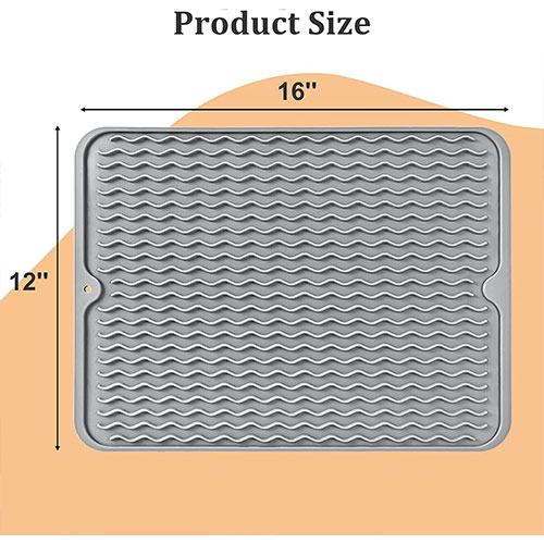 Silicone Drip Mat (1)