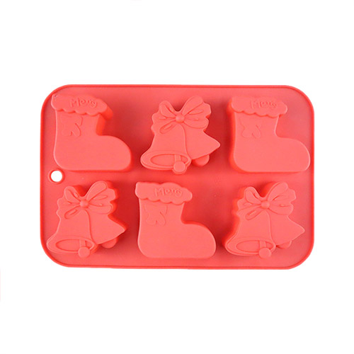 Silicone Christmas sock cake mold (4)