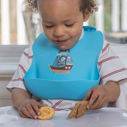 Silicone-Feeding-Bibs