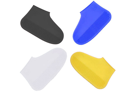 Have you ever tried waterproof silicone shoe covers on a rainy day?