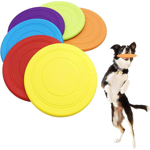 Silicone Dog Frisbee