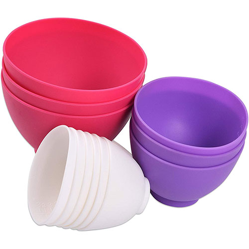 Silicone Mixing Bowls