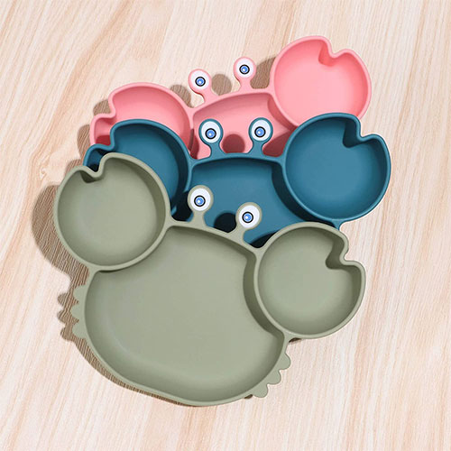 Silicone Plates for Kids