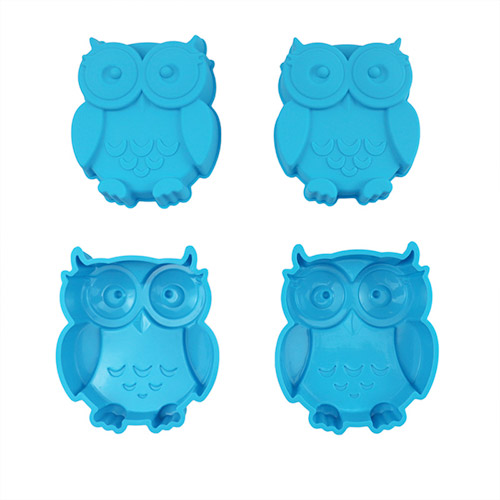 Silicone owl cake mold (4)