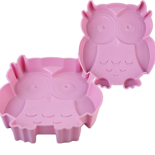 Silicone owl cake mold (1)