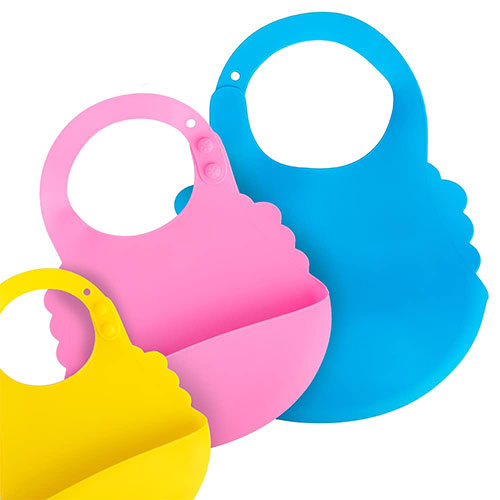 Silicone Feeding Bibs (1)