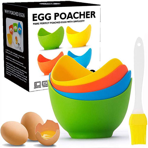 Silicone Egg Poaching Egg molds