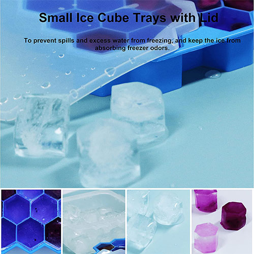 Silicone Ice Cube Tray (2)