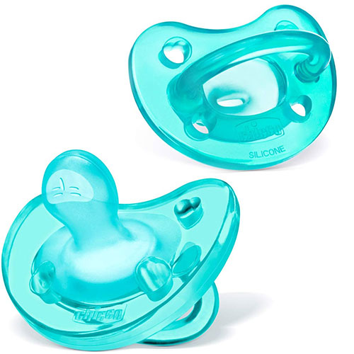 Silicone One Piece Pacifier