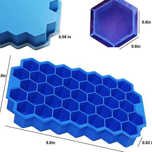 Silicone Ice Cube Tray (1)