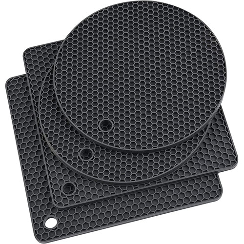 Silicone Trivets mat (3)