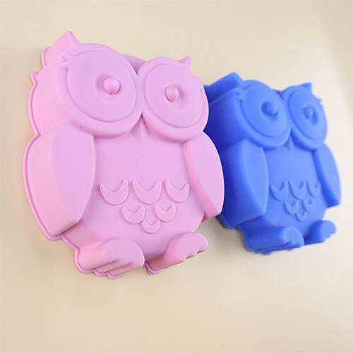 Silicone owl cake mold (2)