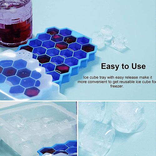 Silicone Ice Cube Tray (5)